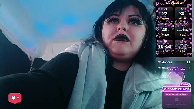 Psychobitch7 online show from April 15, 9:26 pm