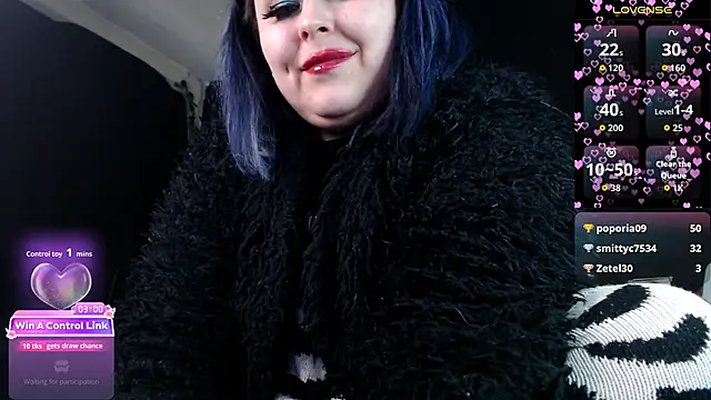 Psychobitch7 online show from March 12, 9:50 pm