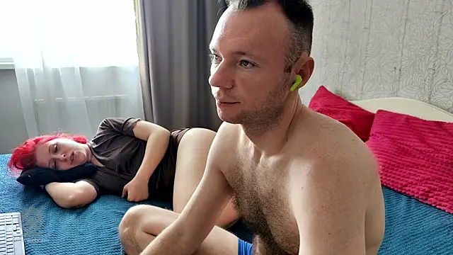 GenrikhBecca online show from March 23, 8:42 am