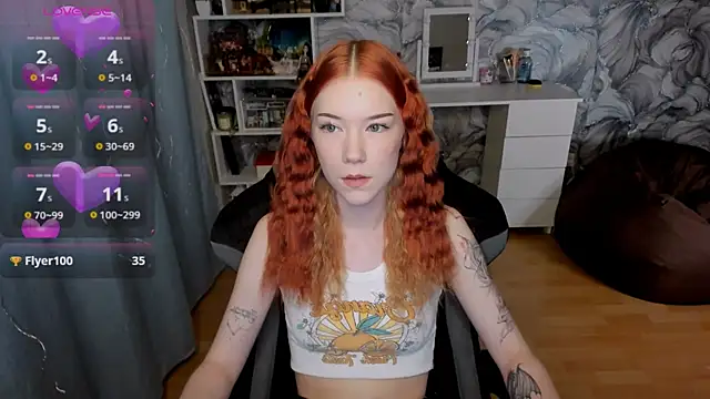 Snapshot of litl_Mia chatting on September 28, 4:45 pm litl Mia online show from September 28, 4:45 pm