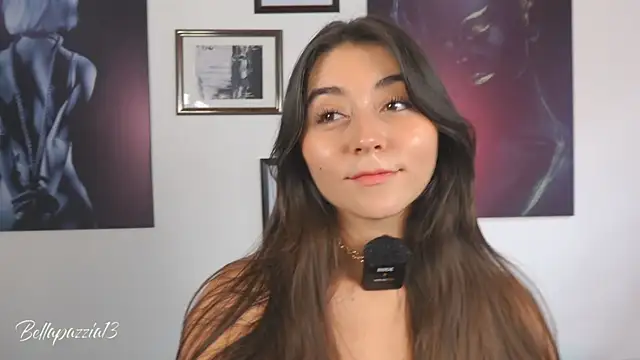 Bellapazzia online show from November 1, 6:23 pm