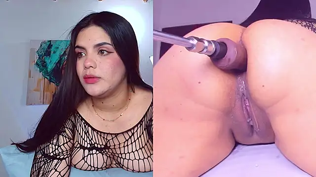 allie cutie online show from December 3, 8:55 pm