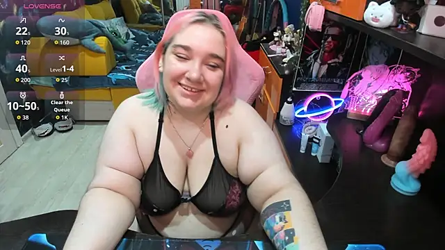 Softie Sofy online show from February 6, 3:43 am