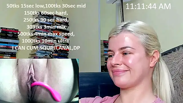 queenofthenighttt online show from April 7, 9:11 am