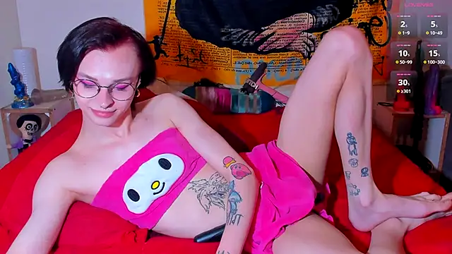 KatashiSenpai online show from December 1, 3:54 am