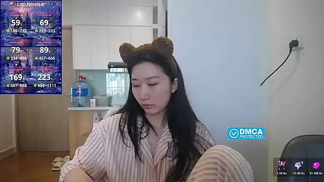 Asiagirll online show from March 10, 2:26 am