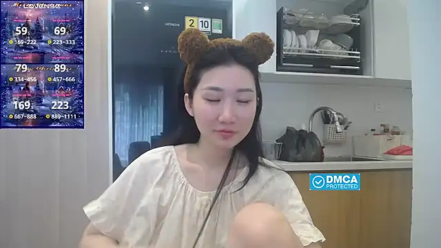 Asiagirll online show from April 9, 4:48 am