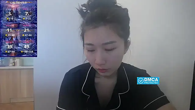 Snapshot of Asiagirll chatting on October 18, 1:08 am Asiagirll online show from October 18, 1:08 am
