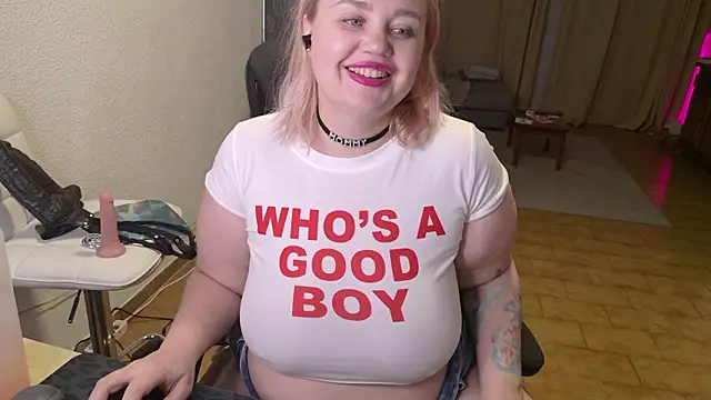 MargotGrey online show from February 1, 8:18 pm