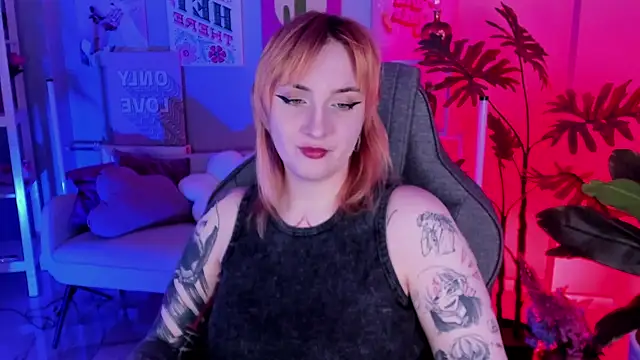 AsheLucker online show from September 23, 2:32 am