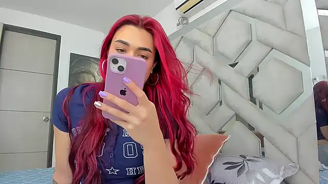 alexandra fire69x online show from April 17, 2:41 pm