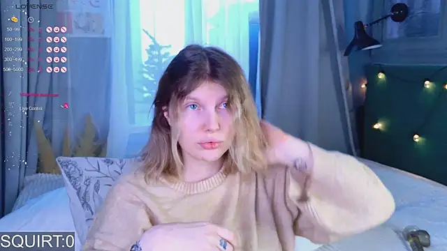  aleksa  online show from March 7, 6:20 am