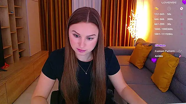  Mia Adams online show from November 8, 10:20 am