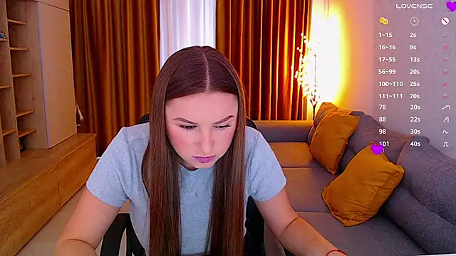  Mia Adams online show from November 24, 10:50 am