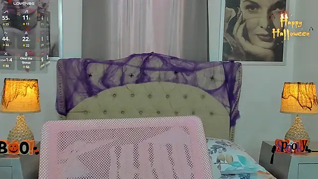 Snapshot of Beautyari_ chatting on October 18, 1:36 pm Beautyari online show from October 18, 1:36 pm