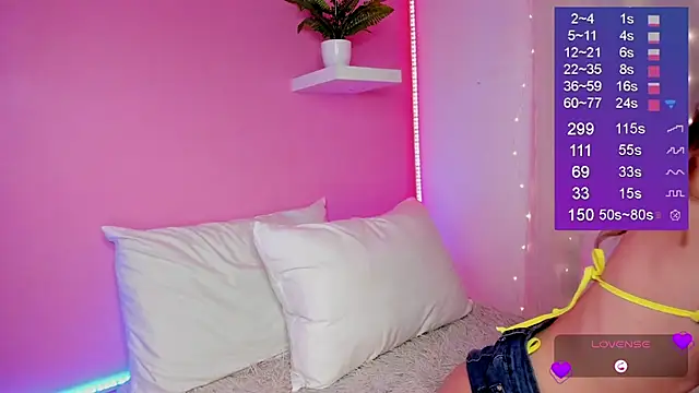 Bella-White online show from January 5, 7:39 pm