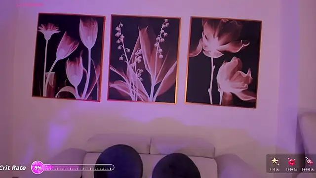 ErikaBenz  online show from November 3, 8:24 pm