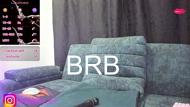 Dalia D online show from March 4, 1:23 am