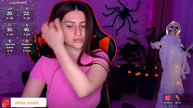 Elishka  online show from October 24, 3:52 pm