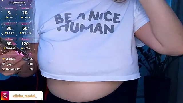 Elishka  online show from November 16, 10:43 pm