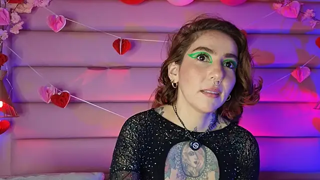 Evangelyne 1 online show from February 15, 3:44 pm