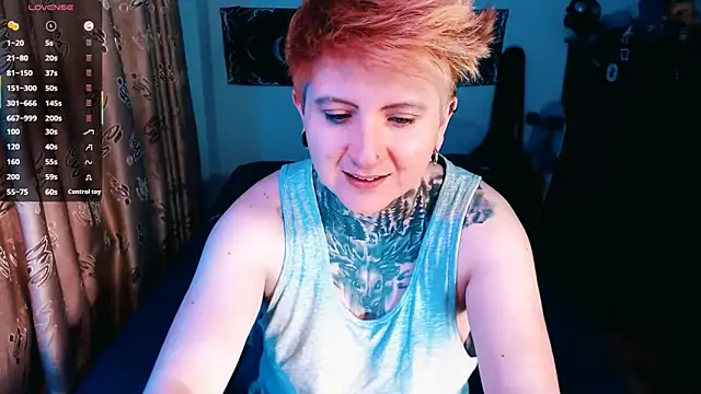 Marieblueeyes online show from November 3, 12:03 am