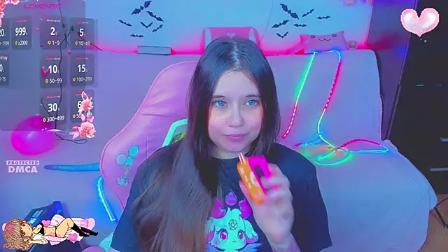 Lolisuccub online show from February 25, 5:44 pm