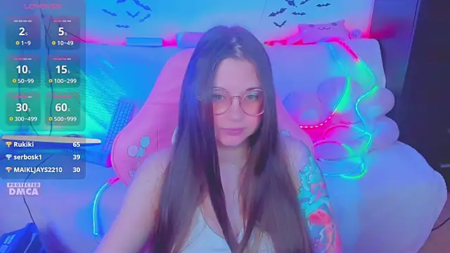 Lolisuccub online show from April 4, 7:23 pm