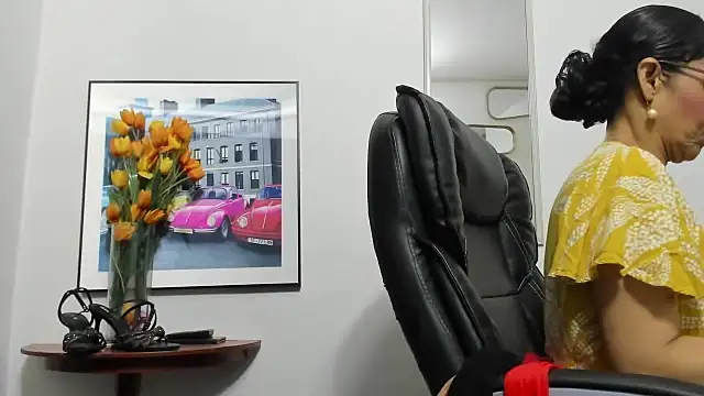 Aries Mature online show from October 1, 5:18 pm