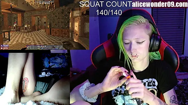 alicewonder09 online show from September 20, 4:33 am