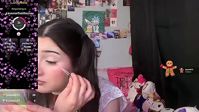 Babyyboutabag online show from February 14, 2:13 am