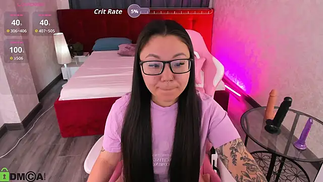 gentle muse online show from March 23, 1:01 am