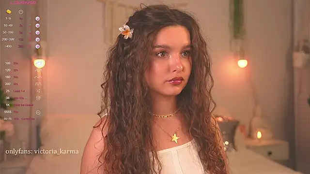 Victoria Karma online show from September 11, 2:17 pm