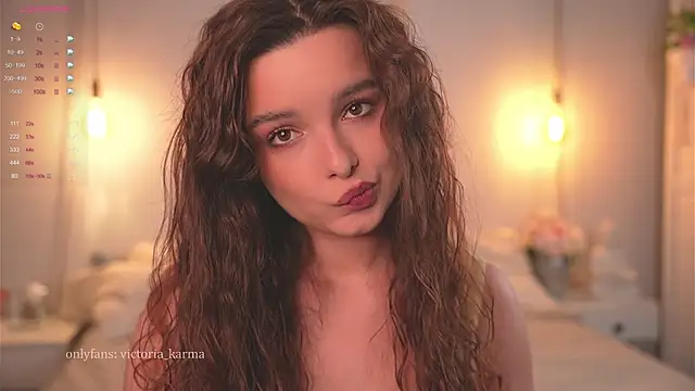 Victoria Karma online show from October 10, 2:55 pm