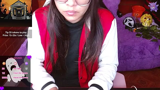 MidoriQuiinn online show from October 10, 2:00 pm