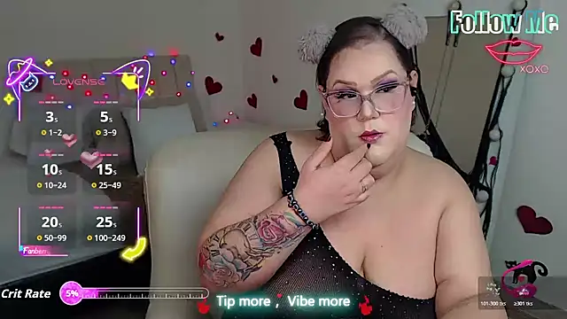 GiannaMorrys online show from November 6, 3:01 am