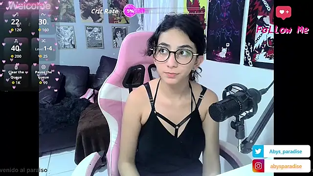 Abysparadise online show from November 7, 6:19 am