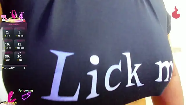 CristinSexy online show from November 27, 11:57 am