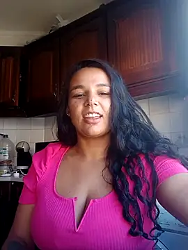Snapshot of Monick17 chatting on October 6, 8:42 am Monick17 online show from October 6, 8:42 am