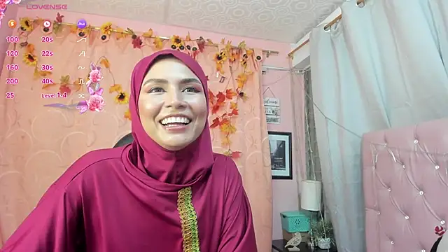 DarshaKhemu online show from November 5, 9:31 pm