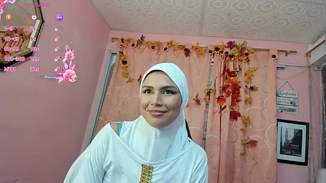 DarshaKhemu online show from November 18, 8:32 pm