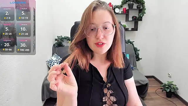 Charmy Gracy online show from January 7, 10:40 am