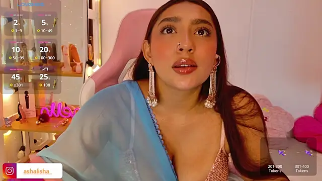 ashalisha online show from September 11, 3:01 pm