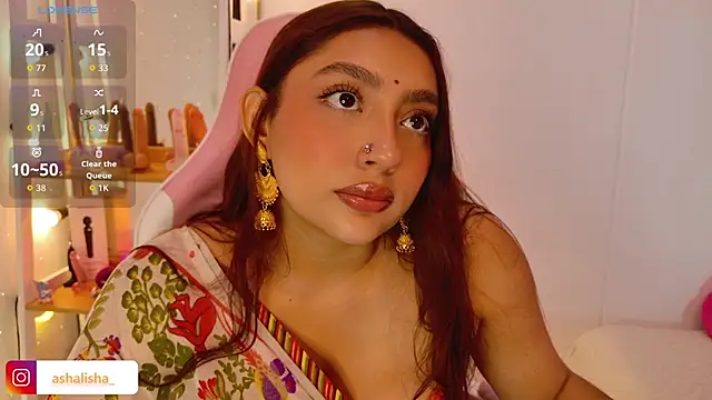 ashalisha online show from September 10, 1:11 pm