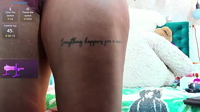 Rebeca xs online show from January 8, 7:34 am