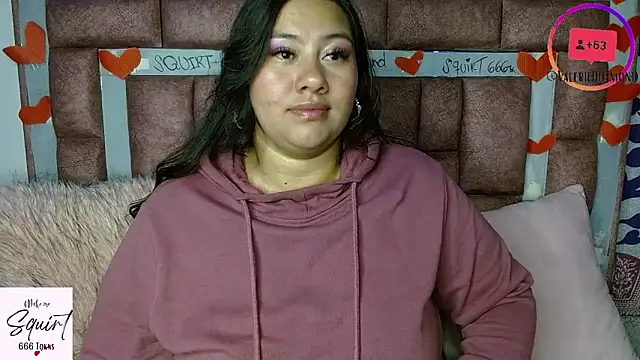 ValerieDiiamond online show from October 11, 2:16 am