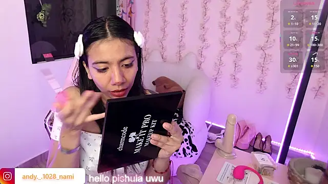 Nami usagi online show from January 7, 4:43 pm