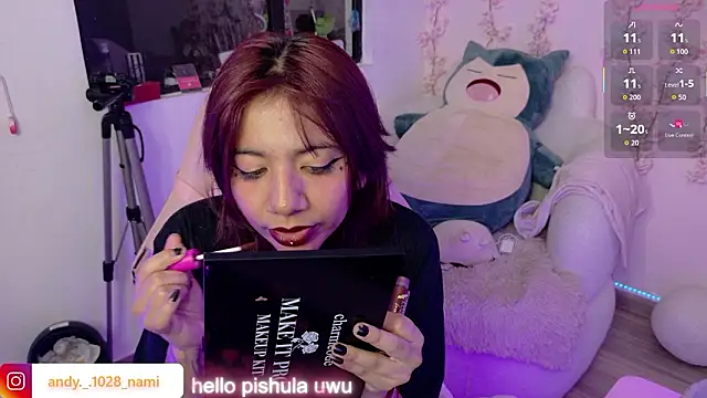 Nami usagi online show from March 23, 12:55 pm