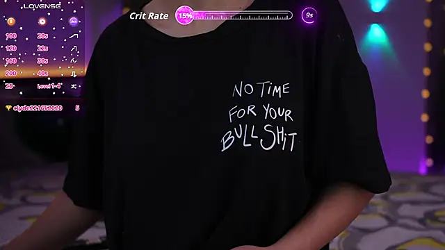 Lorettelorena online show from November 16, 7:58 pm