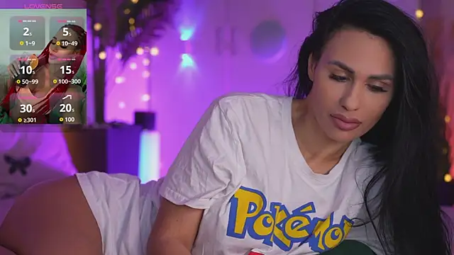 Lorettelorena online show from March 22, 8:31 am